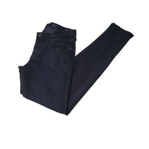 Adriano Goldschmied Legging Super Skinny Jeans Womens Size 31 Low Rise Dark Wash